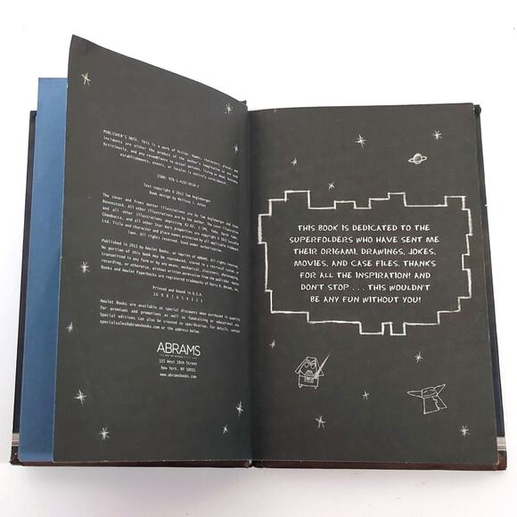 Art2-D2's Guide to Folding & Doodling Origami Yoda Activity Book 2013 HC R2-D2 - Picture 4 of 4